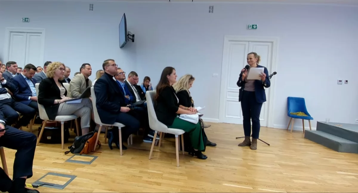 I posiedzenie zespołu ds. S7 Kraków - Myślenice - 10.04.2026 - transmisja na żywo 