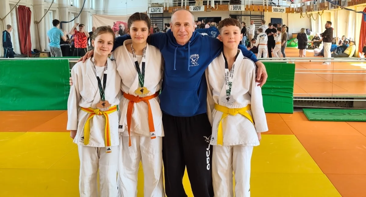 Myślenice. Kolejne zawody i kolejne miejsca na podium dla judoków myślenickiego Sokoła 