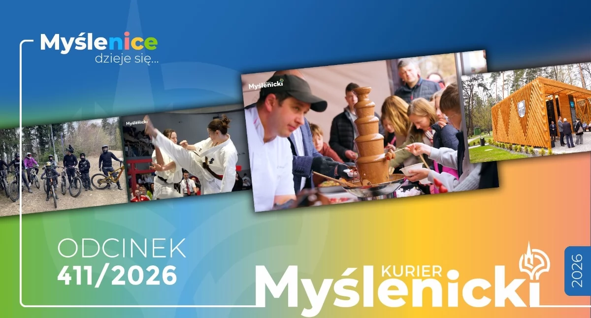Myślenice. Kurier Myślenicki- odcinek 411