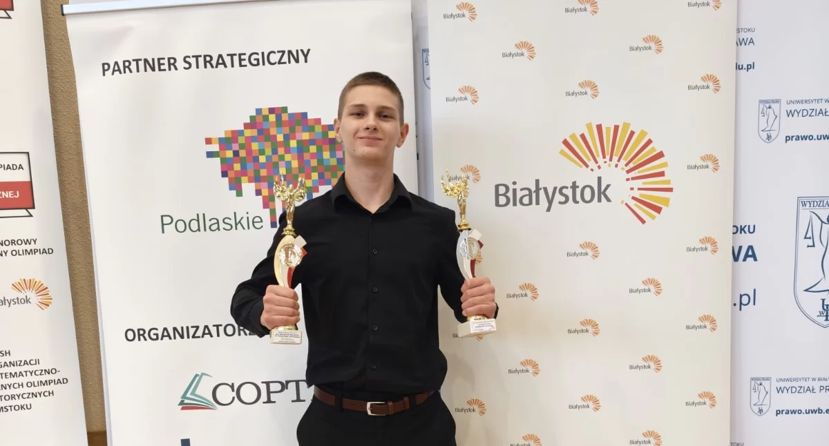 Myślenice. Wielki sukces ucznia Liceo- Aleksander Trzop laureatem etapu centralnego Ogólnopolskiej Olimpiady Wiedzy o Unii Europejskiej !
