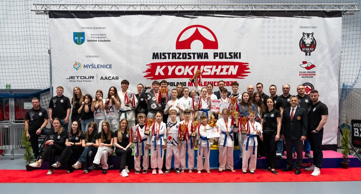 Sportowe Podsumowanie Mistrzostw Polski Kyokushin IKO POLAND - Myślenice 2026