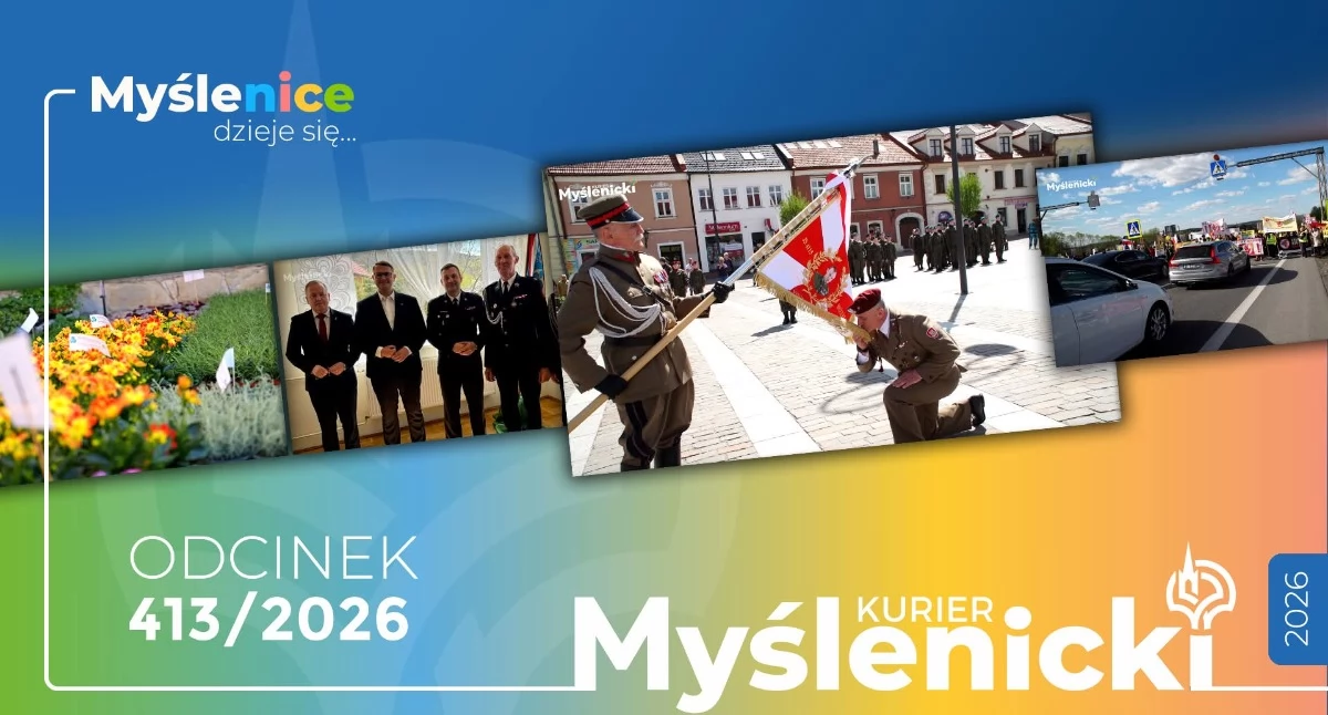 Gmina Myślenice. Kurier Myślenicki- odcinek 413 