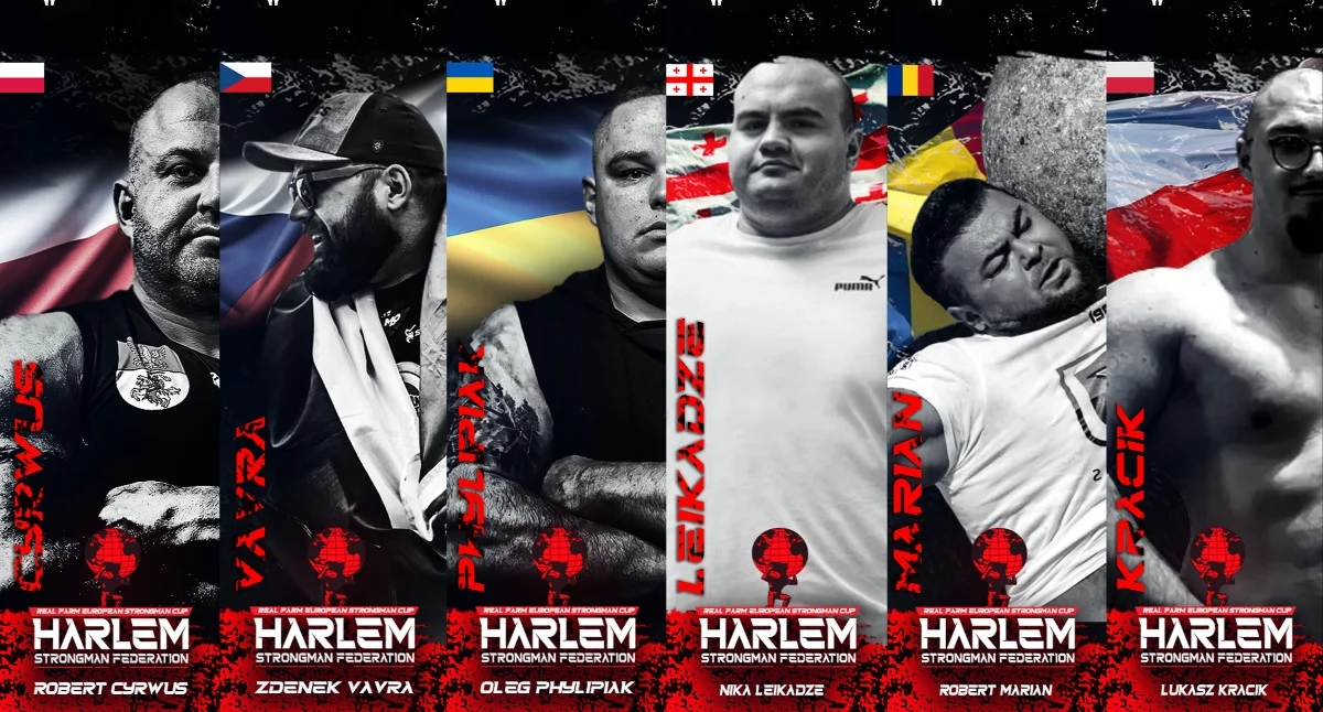 Myślenice. Siłacze z całej Europy w Myślenicach! Harlem European Strongman Cup już 3 maja nZarabiu!