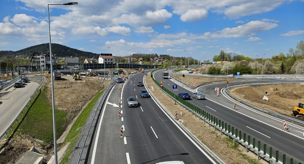 Zakopianka Myślenice. Zmiana organizacji ruchu od poniedziałku 4 maja 