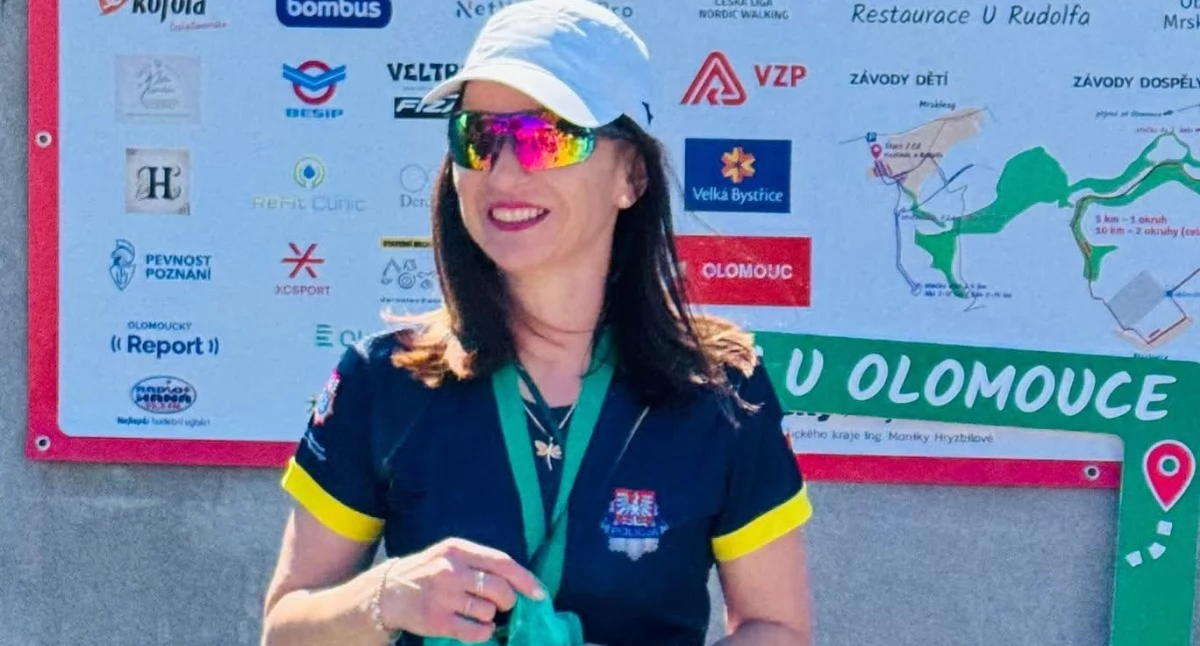 Policja Myślenice. Aspirant sztabowy Gabriela Knapczyk-Kania wie co to  znaczy 