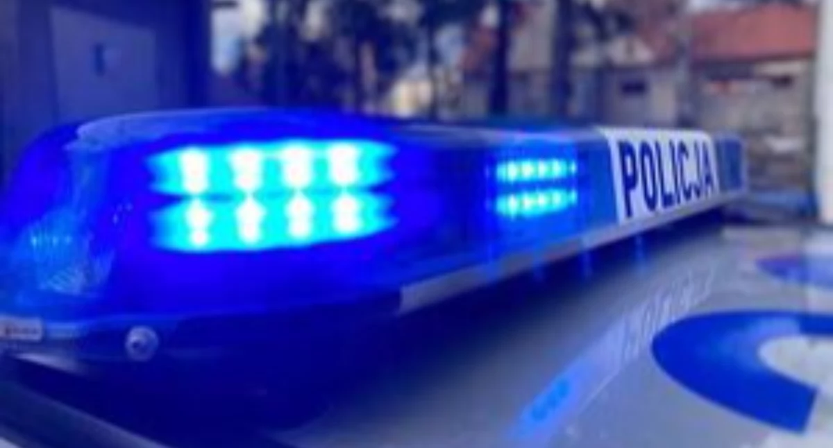 Nieletni sprawca kolizji w Myślenicach szybko ustalony przez myślenickich policjantów