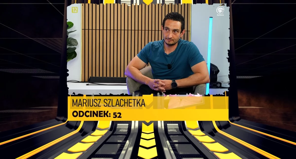 Wrzuć na Sport- Mariusz Szlachetka, członek zarządu PZW Koła Myślenice 