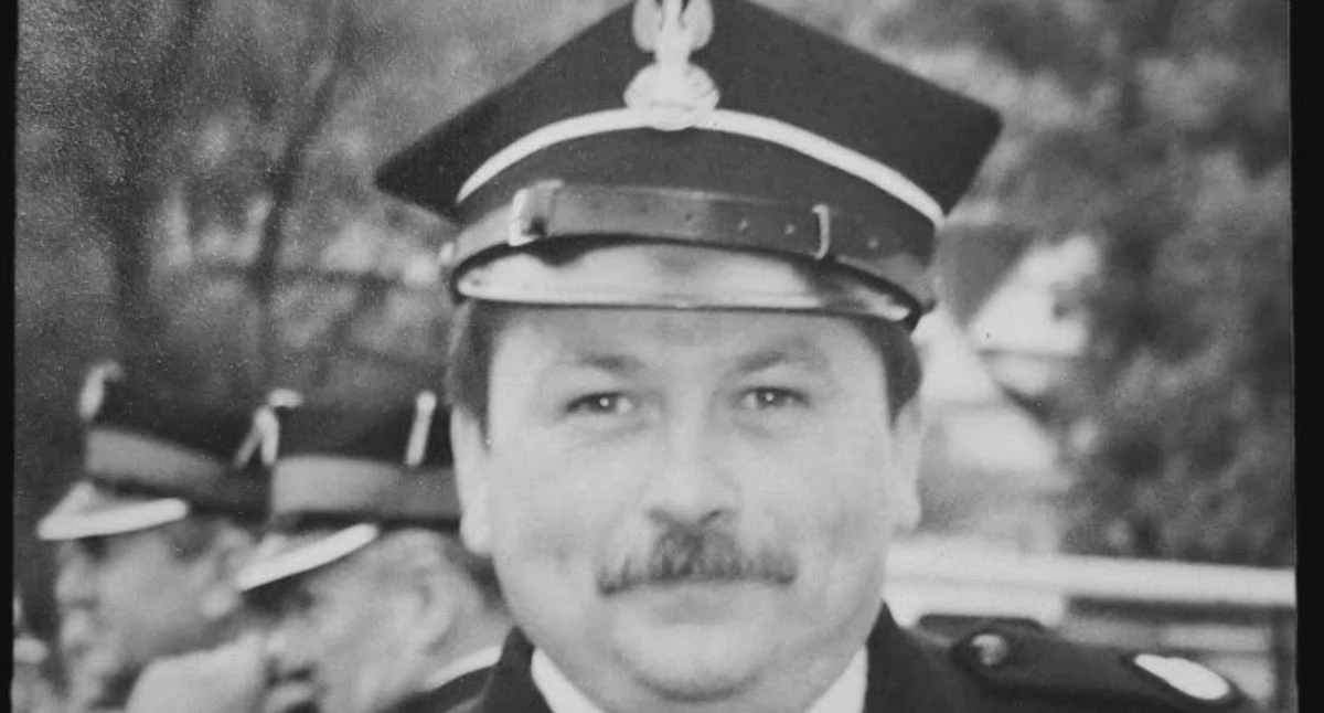 OSP Lubień żegna Tadeusza Wachę, wieloletniego Naczelnika oraz Komendanta Gminnego