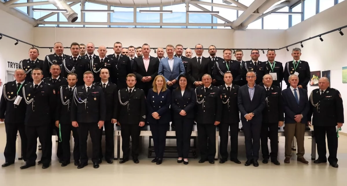 Zjazd Oddziału Miejsko-Gminnego Związku OSP RP w Dobczycach- podsumowano mijającą kadencję i wybrano zarząd na kolejną. Prezesem został  Marcin Adamski 