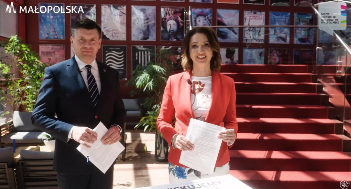 Zagłosuj w 9. edycji Budżetu Obywatelskiego Województwa Małopolskiego i miej wpływ na to, który projekt zostanie wybrany do realizacji ! 