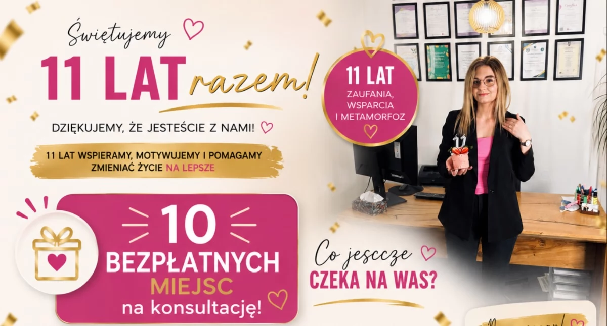 11 lat wspierania mieszkańców Myślenic w zmianie na lepsze