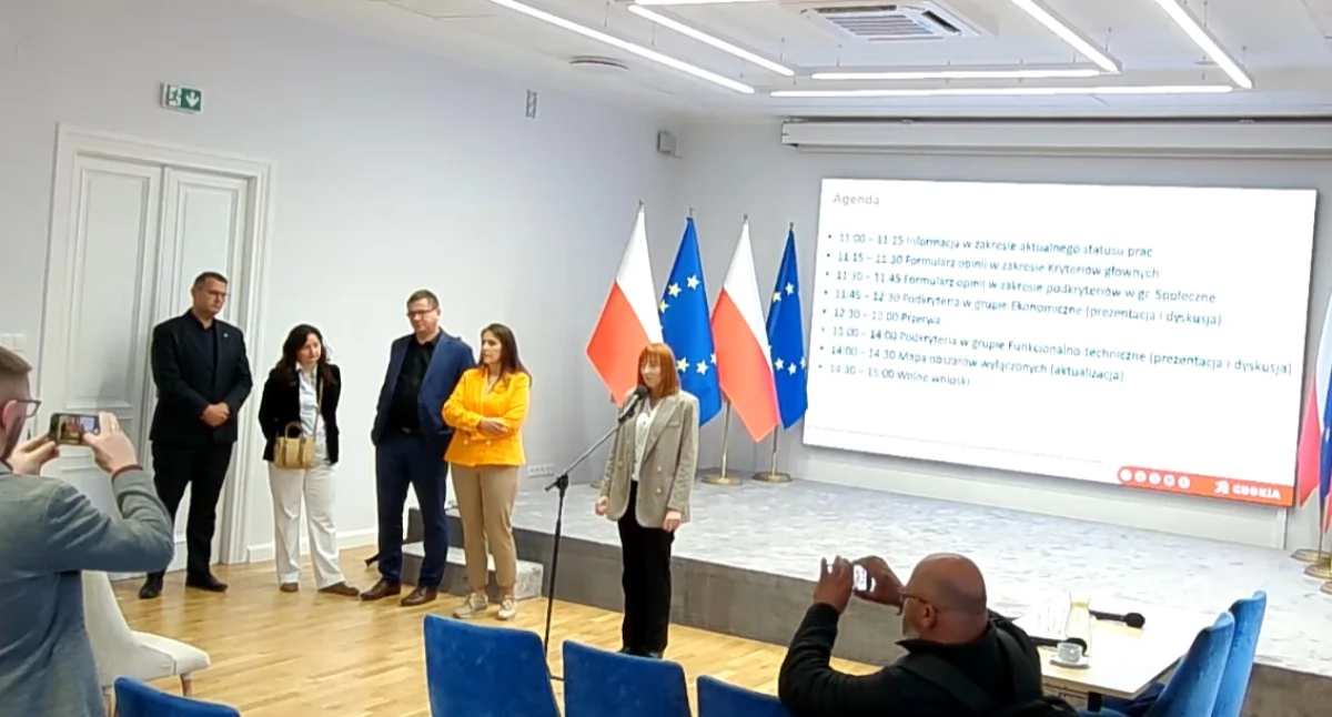 III posiedzenie zespołu ds. S7 Kraków - Myślenice - 15.05.2026