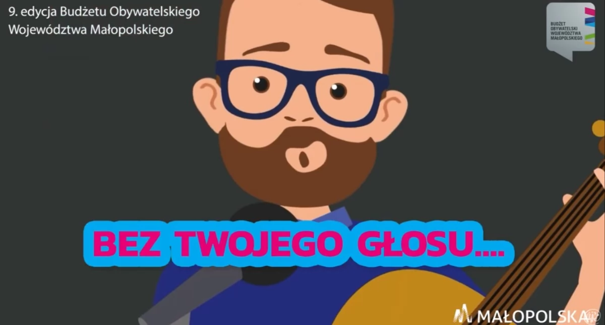 9. edycja Budżetu Obywatelskiego Województwa Małopolskiego- zadania czekają na Twój głos 