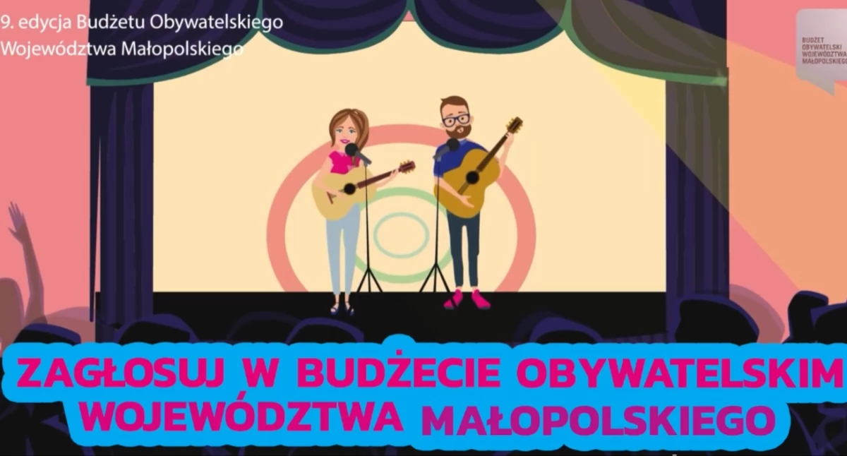 Zadania 9. edycji Myślenickiego Budżetu Obywatelskiego Województwa Małopolskiego czekają na Twój głos