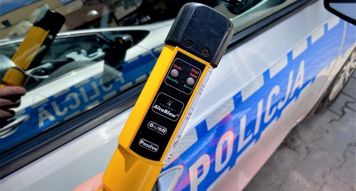 Ponad tysiąc kontroli trzeźwości w powiecie myślenickim. Dwóch kierowców jechało po alkoholu