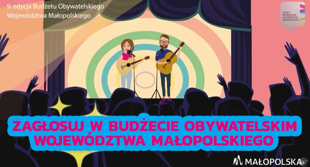 Zagłosuj w Budżecie Obywatelskim Województwa Małopolskiego