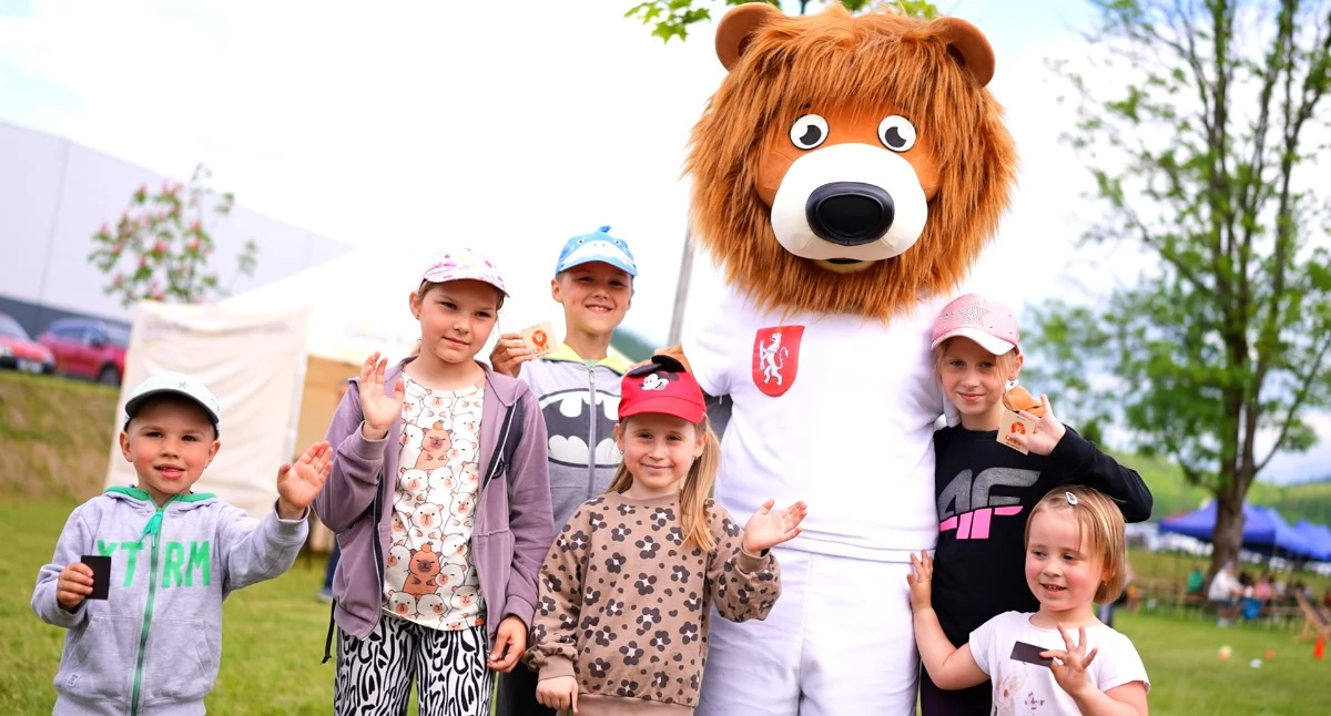Dzień Dziecka w Pcimiu. Park nad Rabą przejęli najmłodsi !