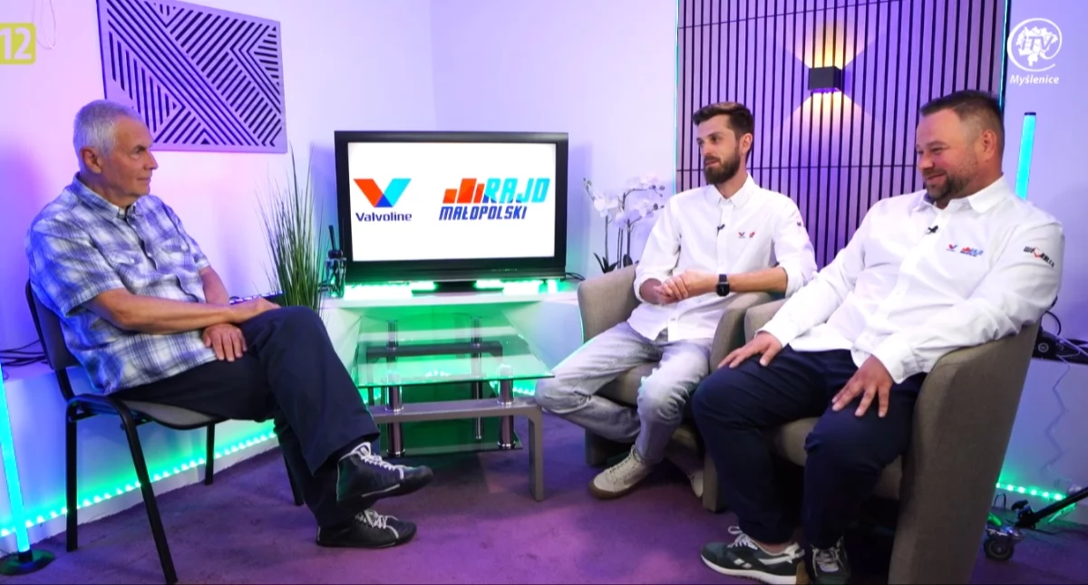 Wrzuć na Sport- Gabriel Borowy i Maciej Stabrawa. Valvoline Rajd Małopolski 2026