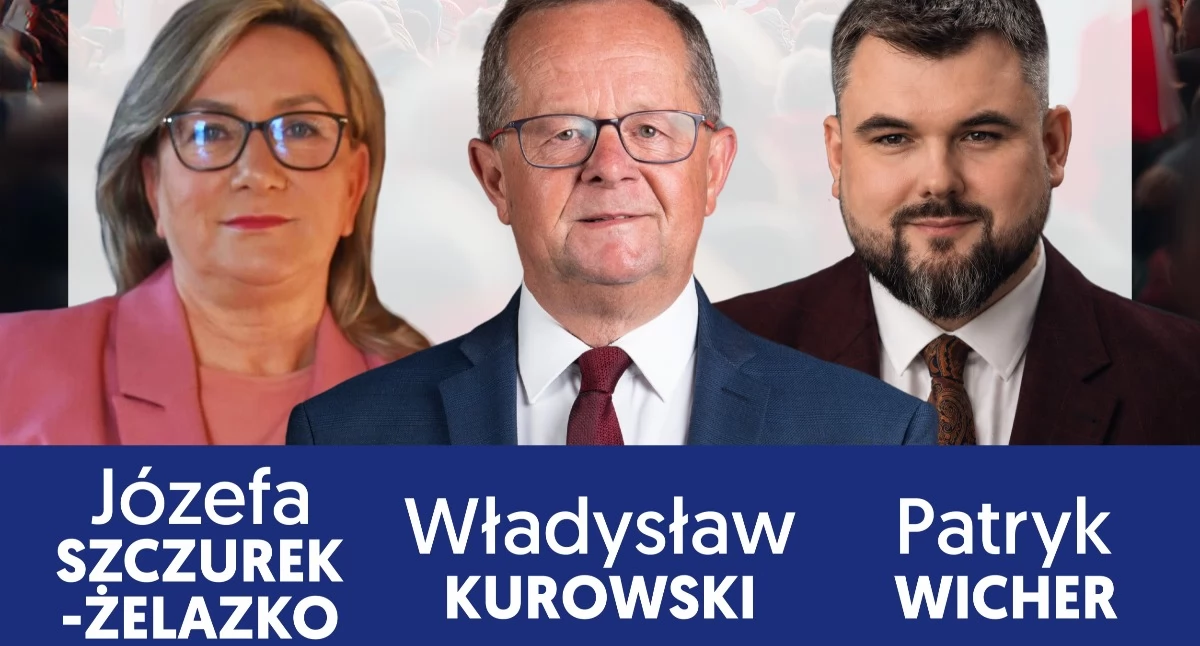 Poseł Władysław Kurowski: Szanowni Państwo serdecznie zapraszam Państwa na otwarte spotkanie w Gminie Wiśniowa!
