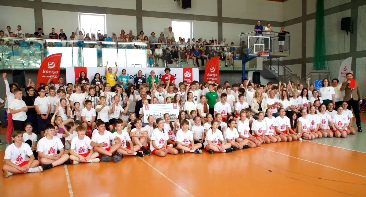 Drużyna Energii w Sieprawiu. Szkoła awansowała do ogólnopolskiego finału 2026! [REPORTAŻ FILMOWY I GALERIA ZDJĘĆ]