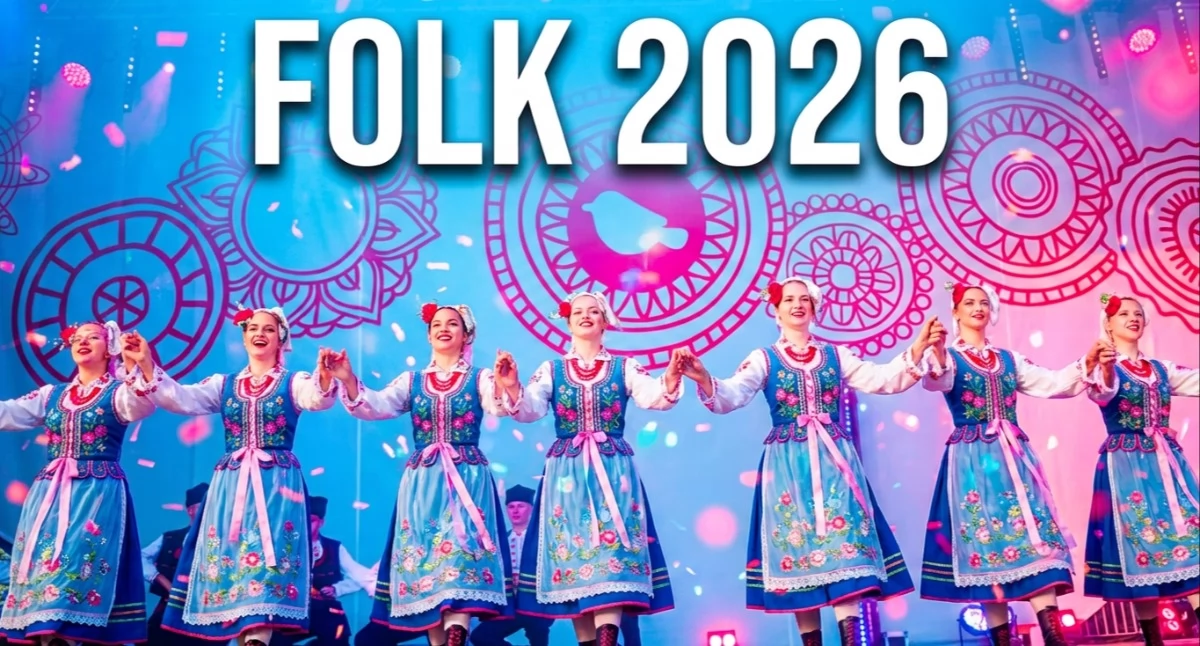 Znamy program tegorocznego Festiwalu Folkloru w Myślenicach ! 