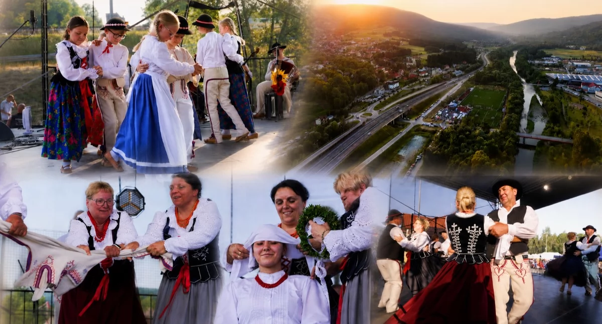 Święto Kliszczaka w Pcimiu. Tradycja, folklor i góralska energia mimo rekordowej temperatury powietrza ! 