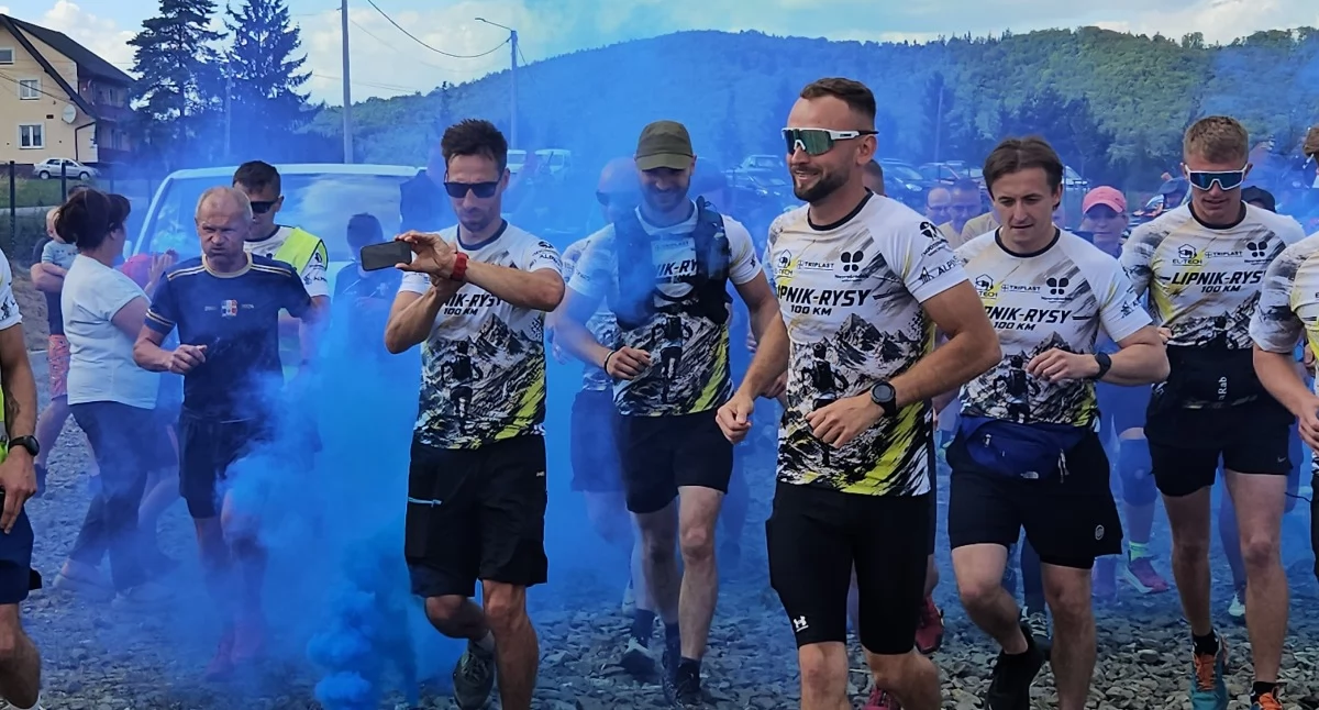 Tomek Garbień pobiegł z Lipnika na Rysy ! Każdy może dołączyć do tej inicjatywy - nie wychodząc nawet z domu ! 