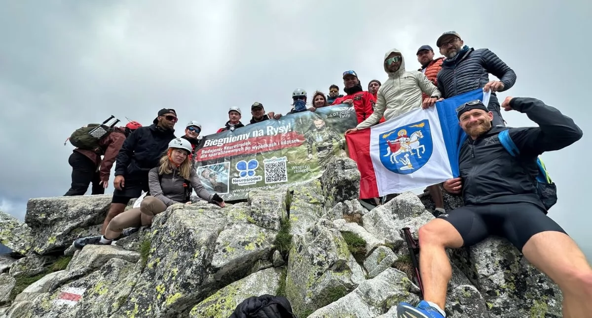 Rysy zdobyte, ale zbiórka funduszy na budowę Neurośrodka nadal trwa !