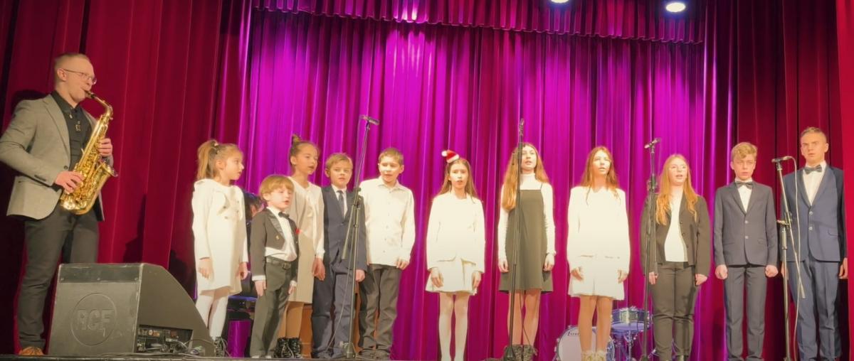 Noworoczny Koncert Szkoły Muzycznej im. Oskara Kolberga w Czasławiu
