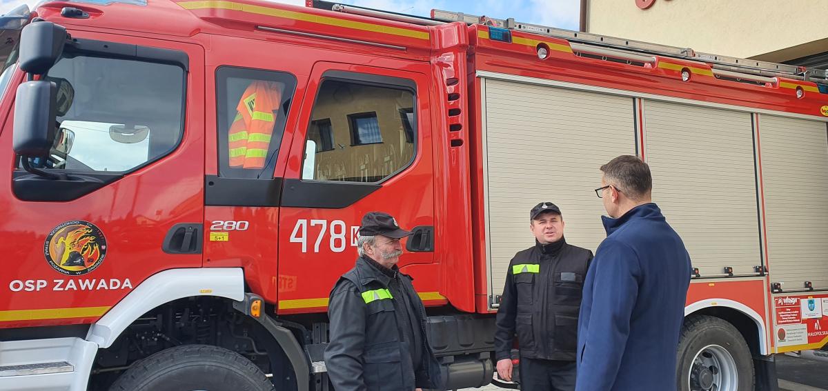 Świadczenie ratownicze z tytułu wysługi lat w Ochotniczej Straży Pożarnej