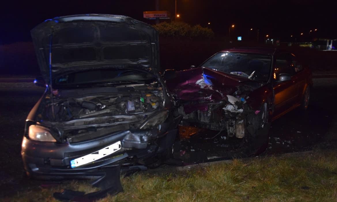 Wysoki mandat dla kierowcy za jazdę pod prąd