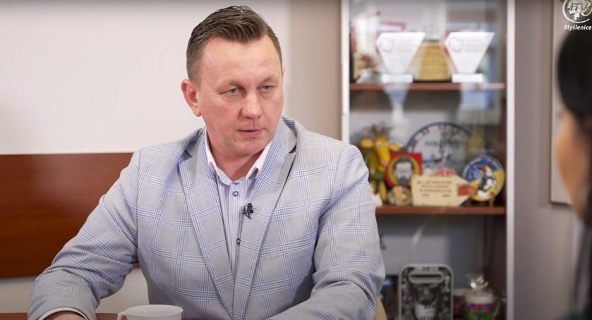 Burmistrz Tomasz Suś podsumował ubiegły rok oraz opowiedział o aktualnych planach gminy