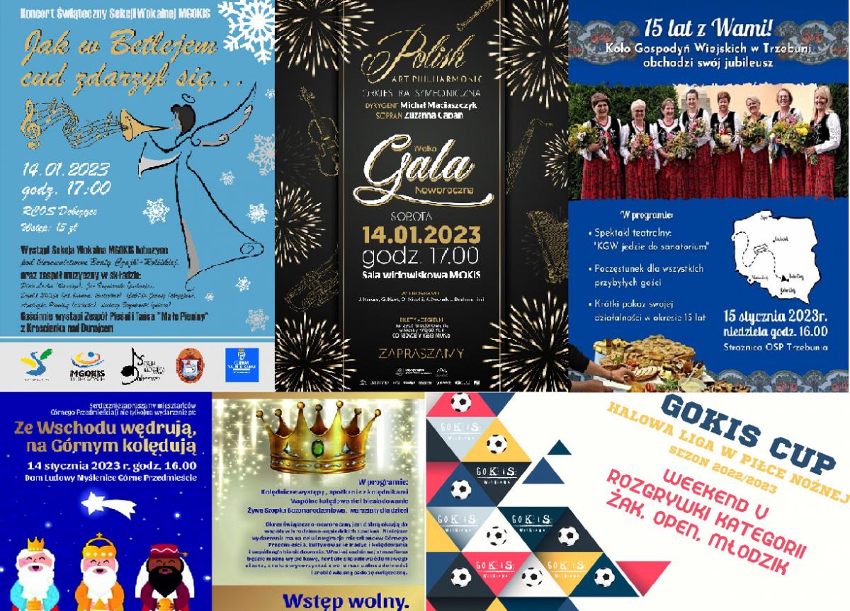 Co i gdzie w weekend? 14-15 stycznia