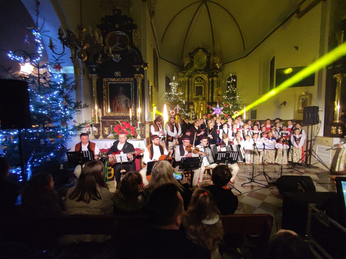 Trzebunia. Jak styczeń to kolędowanie -Koncert Kolęd i Pastorałek 2023