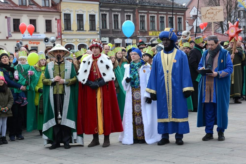 Święto Trzech Króli- Rynek Myślenice na żywo
