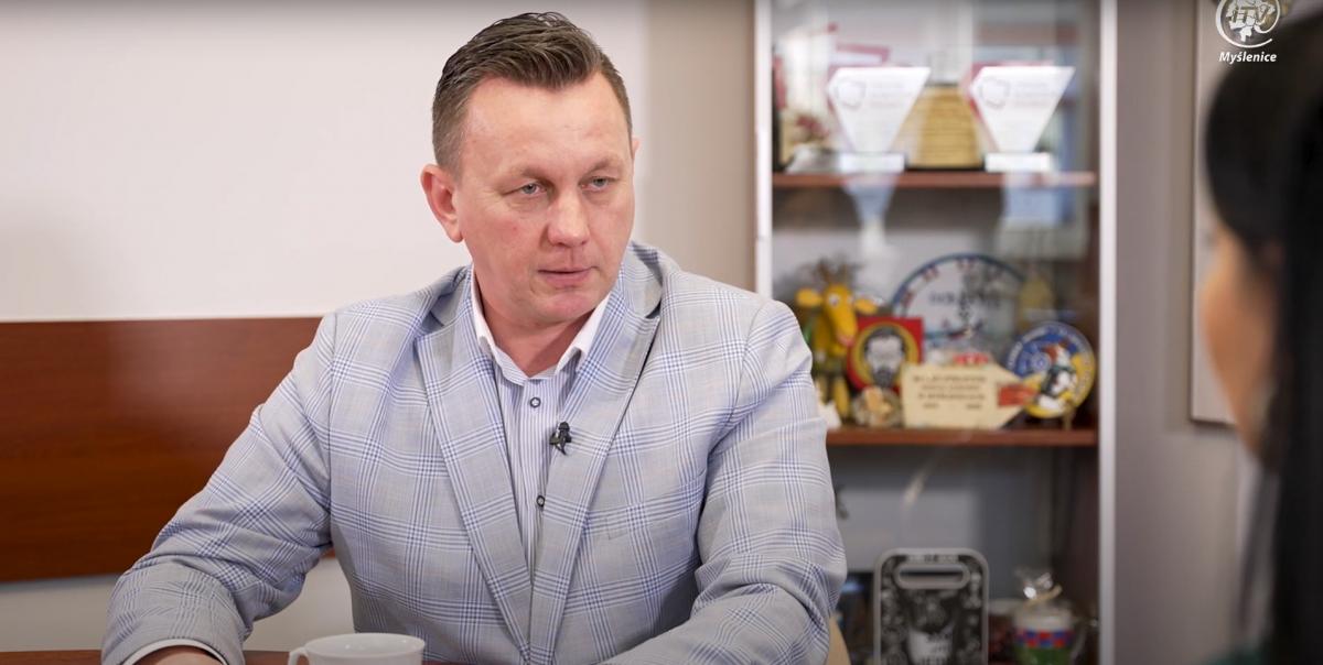 Gmina Dobczyce. Burmistrz Tomasz Suś podsumował ubiegły rok, oraz opowiedział o aktualnych planach gminy