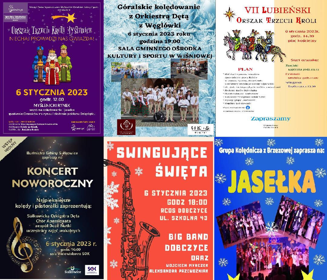 Co i gdzie w weekend? 6-8 stycznia 2023