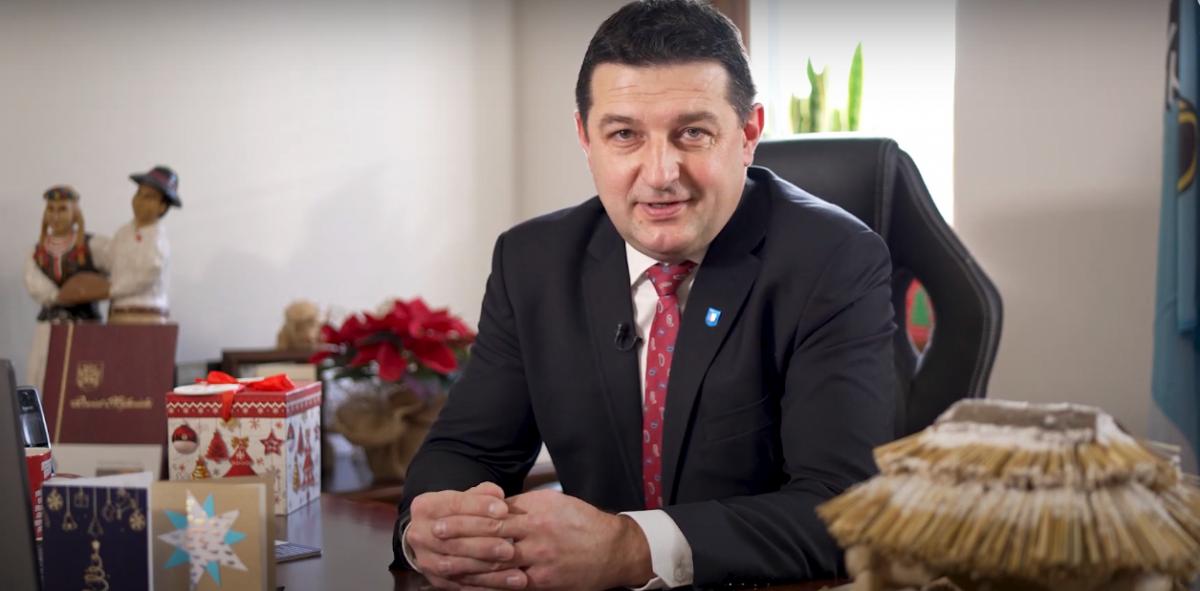 Życzenia świąteczne dla mieszkańców gminy Tokarnia