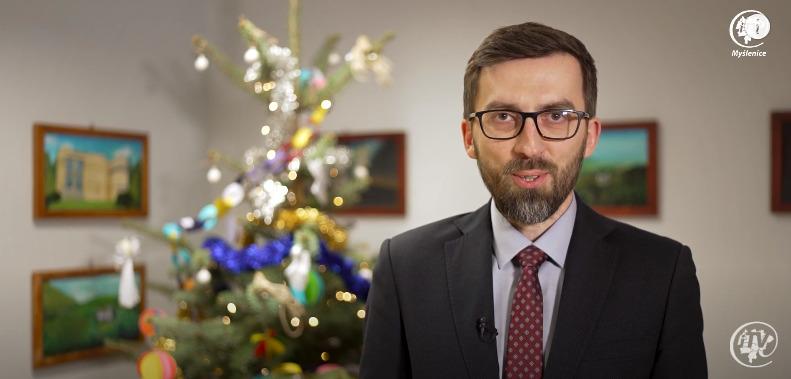Życzenia świąteczne dla mieszkańców gminy Wiśniowa