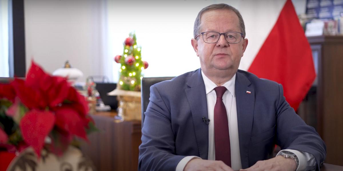 Życzenia świąteczne dla mieszkańców całego regionu od posła Władysława Kurowskiego