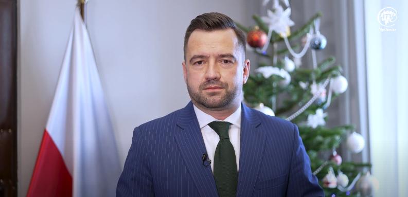 Życzenia świąteczne dla mieszkańców gminy Pcim