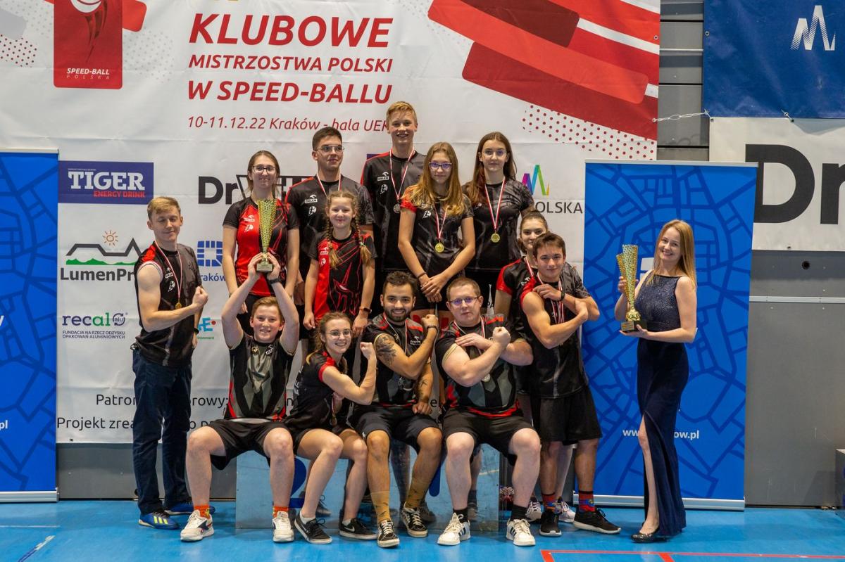Sportownia w czołówce polskiego speed-balla
