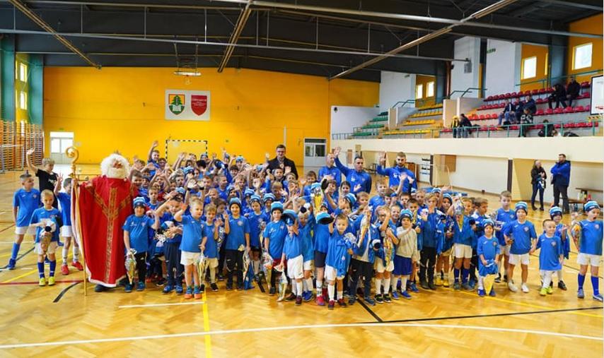Sportowe Mikołajki w Gminie Sułkowice