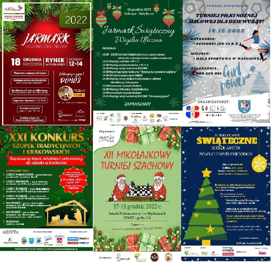 Co i gdzie w ostatni przedświąteczny weekend? 16-19 grudnia.