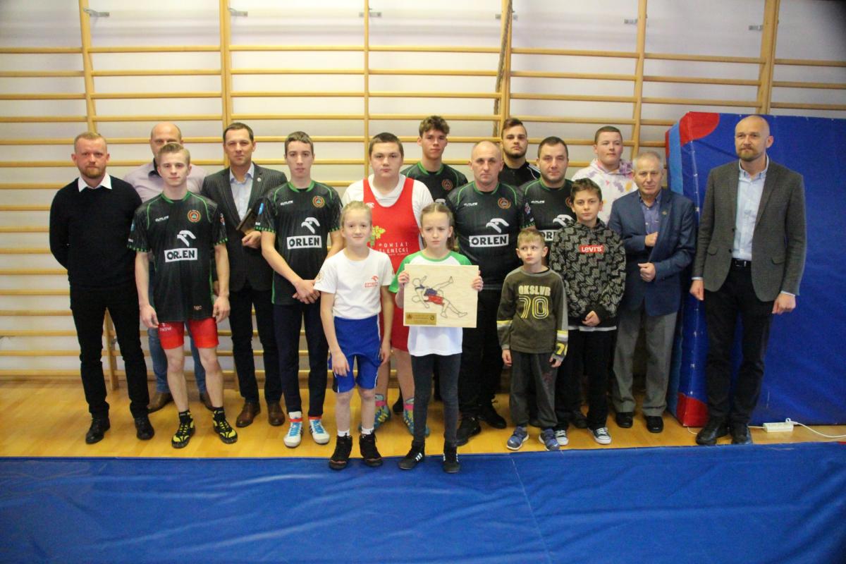 Miniony weekend upłynął pod znakiem sportów zapaśniczych- kolejne sukcesy zawodników KS Dalin