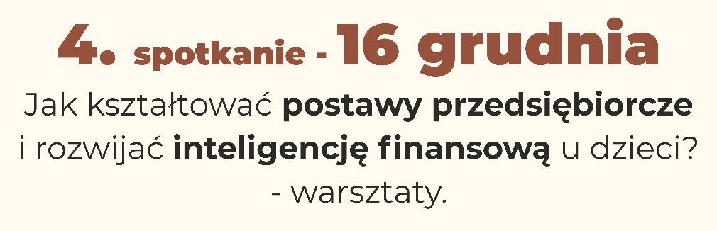 Myśleniccy ojcowie znów się integrują i uczą się o przedsiębiorczym wychowaniu