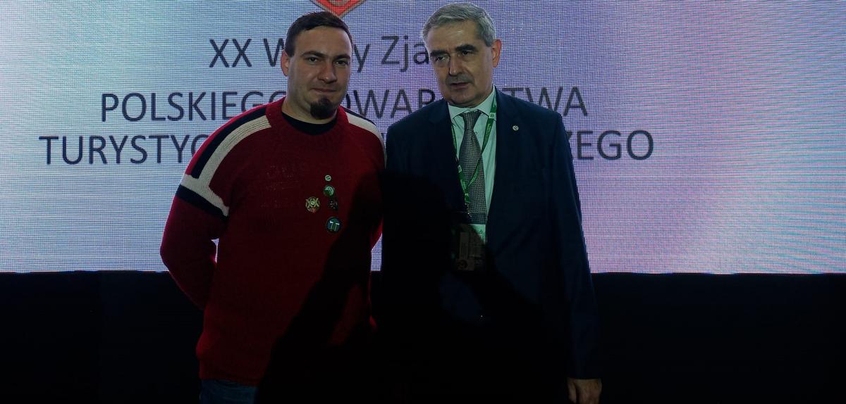 Mateusz Murzyn wybrany na członka Zarządu Głównego PTTK