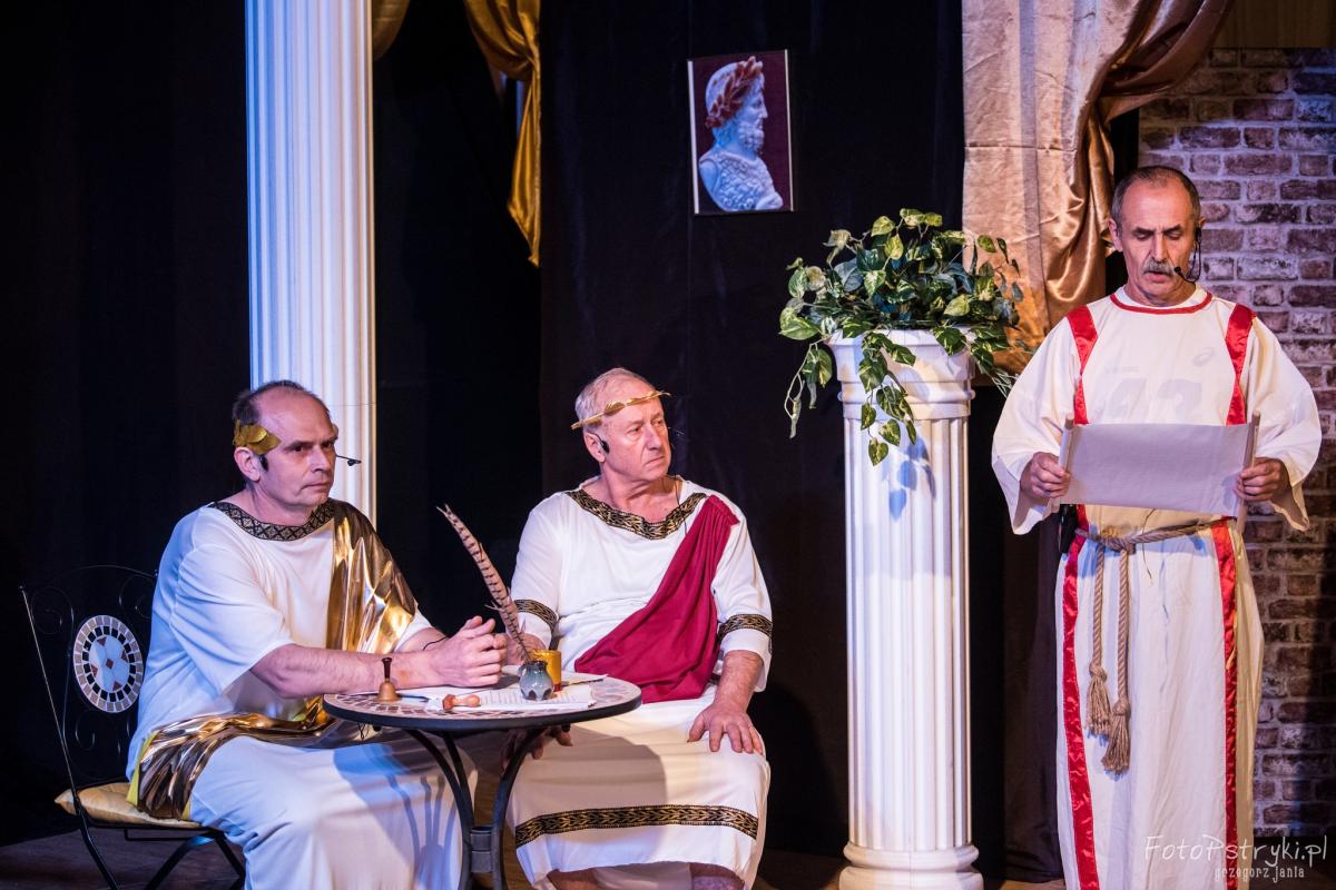 Rycerze świetego Floriana, czyli najnowszy spektakl Grupy Teatralnej Płomienie Kultury