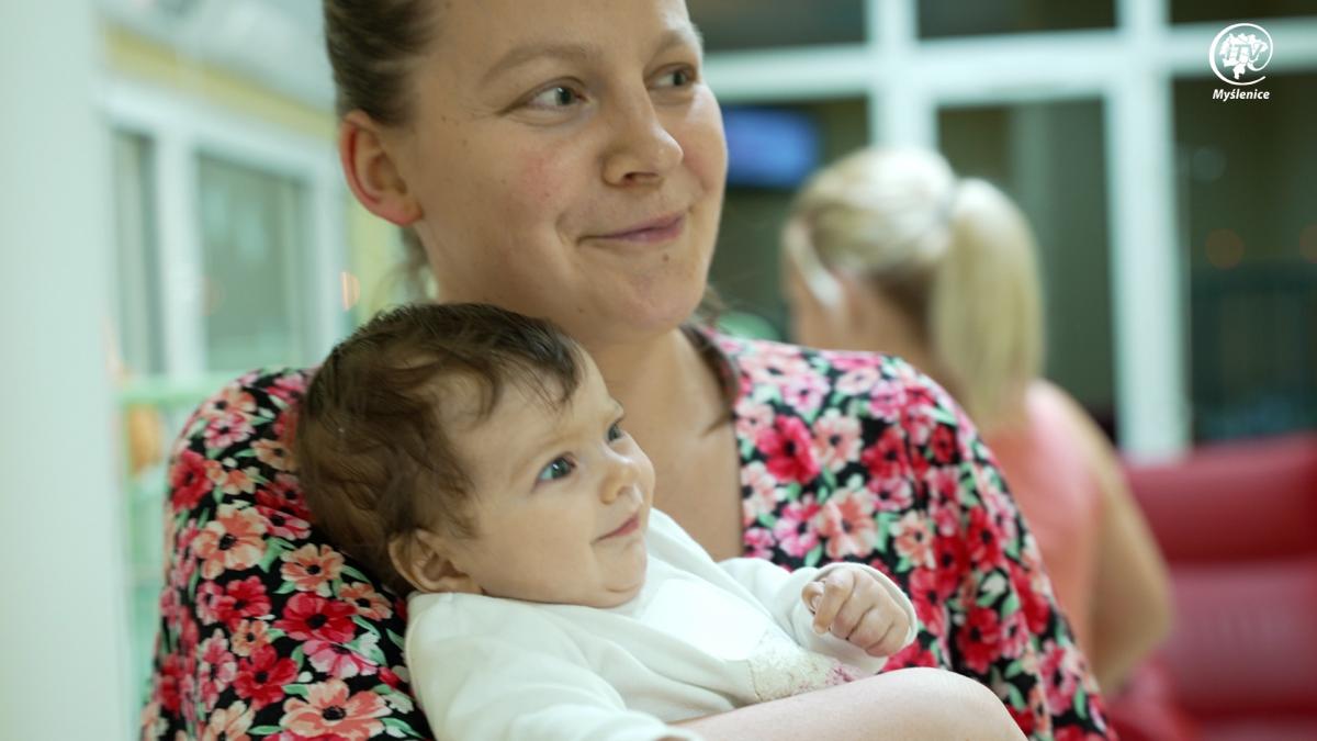 Św. Mikołaj znów zawitał do myślenickiego szpitala