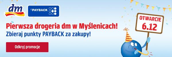 Otwarcie nowej drogerii dm w Myślenicach – poznaj promocje z tej okazji